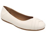 Style &amp; Co Women Slip On Ballet Flats Sennette Size US 11M Ivory White S... - £23.36 GBP