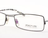 Collezione ZENS ZF-066 GU-4 Gunmetal Occhiali UNICI RARI 54-17-140mm (NOTE) - $43.68