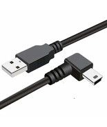 1M RIGHT ANGLE SONY HDR-FX7E, HDR-HC1 CAMERA USB DATA SYNC CABLE / LEAD ... - $6.00