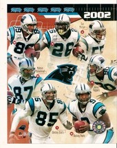 2002 Carolina Panthers Composite Photo Smith Peete Peppers NFL - £7.50 GBP
