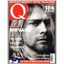 Q Magazine October 2002 mbox2572 Nirvana Nickelback Avril Lavigne Bruce Springst - £3.87 GBP