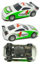 2008 Micro Scalextric NISSAN 350Z #1 HO SLOT CAR G2070 - £27.53 GBP