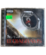 Wu Tang Clan (CD &amp; DVD, 2007) 8 Diagrams: Rap. Hip-Hop, Classic, Method Man - $14.84