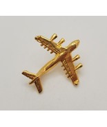 Boeing C-17 Globemaster Airplane Goldtone Lapel Hat Pin Pilot Flight Ent... - £15.41 GBP