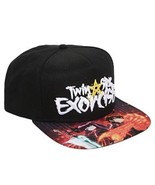 Crunchyroll Twin Star Exorcists Sublimation Bill Snapback Hat - $29.13 CAD