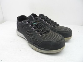 Skechers Work Women&#39;s 6359 Athletic Slip-Resistant Shoe Black/Purple Size 7.5M - £22.69 GBP