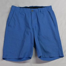 Under armour 32 x 9&quot; Blue Heather Showdown Vented 1309551 Golf Shorts - $24.49