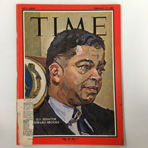 VTG Time Magazine February 17 1967 Vol. 89 No. 7 U.S. Senator Edward Brooke - £9.67 GBP