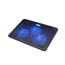 TeckNet 12-17 Quiet Laptop Cooler Cooling Pad Stand With 3 USB Powered F... - $52.00