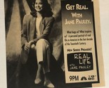 Real Life With Jane Pauley Tv Guide Print Ad TPA9 - $5.93