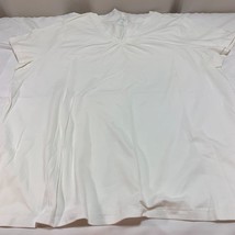 Sonoma Life Style Shirt White Women&#39;s Plus Size Top T-Shirt Size 3X - £6.23 GBP