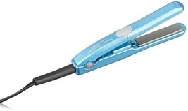 BaBylissPRO Nano Titanium Mini Straightening Iron + Travel Pouch - £51.14 GBP