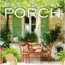 Out on the Porch Wall Calendar 2025: Porch Living for Every Day of the Y... - $17.00