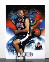 2000 Topps Team Usa Jason Kidd #48 - £4.70 GBP