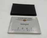2002 Chrysler Intrepid Owners Manual Set with Case OEM K03B10008 - $14.84