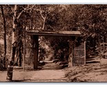 Japanese Garden Entrance Como Park St Paul Minnesota MN UNP DB Postcard W6 - $3.91