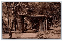 Japanese Garden Entrance Como Park St Paul Minnesota MN UNP DB Postcard W6 - £3.16 GBP