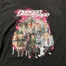 Danganronpa Black T Shirt Anime Manga Adult Large Men’s - £12.62 GBP