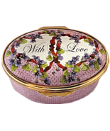 Marshall &quot;With Love&quot; English Enamel Box - $88.69 CAD