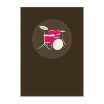Drum Set Notebook - $15.05 CAD
