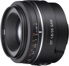 35Mm F/1.08 A-Mount Wide Angle Lens For Sony Alpha Sal35F18 (Black). - £140.79 GBP