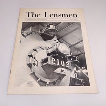 ✅ The Lensmen A Portfolio of Railroad Photography August 1972 - $7.91