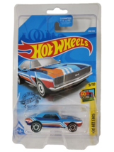 Hot Wheels 2019 HW Art Cars &#39;67 Camaro Hotwheels Treasure Hunt Protectiv... - $8.97