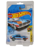 Hot Wheels 2019 HW Art Cars &#39;67 Camaro Hotwheels Treasure Hunt Protectiv... - £7.05 GBP