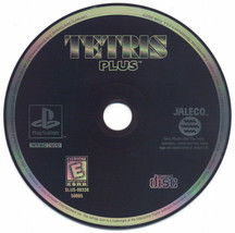 Tetris Plus Sony Playstation PS1 Black Label Video Game DISC ONLY arcade puzzle - £11.01 GBP