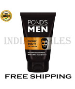  Pond&#39;s Men Energy Bright Anti-Dullness Facewash With Coffee Bean, 100 g  - £19.11 GBP