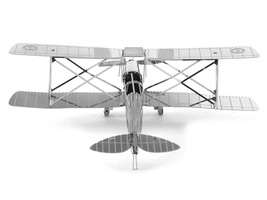 Model Kit De Havilland Tiger Moth Trainer Aircraft (Moderate Difficulty) Steel M - $21.75