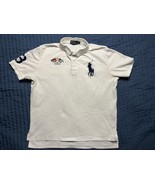 Ralph Lauren Polo Yacht Club Big Horse Shirt Sleeve Shirt Men’s XL White - £19.55 GBP