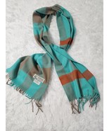 Soft &amp; Warm Tartan Plaid Checked Cashmere Feel Winter Scarf Tartan 66x12 - $15.00