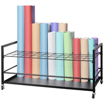 VEVOR Blueprint Storage Rack 50 Slots Mobile Roll File Holder for Archit... - $2,421.01 MXN
