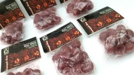 6 Pk Elegant Expressions Cranapple Berry Shaped Fragrance Wax Melt Tarts... - $25.65 CAD