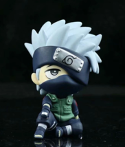Naruto Figure Naruto Kakashi Action Figure Toy Doll Model Car Accessorie... - $5.99
