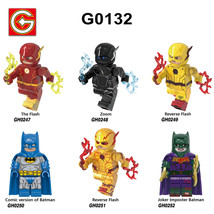 6PCS Flash Series Of Building Blocks Are Suitable For Lego Birthday Gift - £14.93 GBP