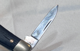 Vtg Browning Three Blade Folding Pocket Pen Knife Wood Handle - £63.19 GBP