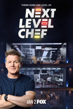 Next Level Chef Poster Gordon Ramsay 2022 Cooking TV Series Art Print 24x36&quot; - £8.74 GBP+