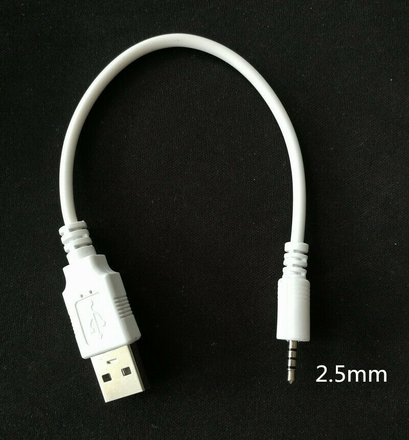 2.5mm Jack USB Short Charger Cable Cord for Harman Kardon Harkar BT Headphone - $6.72