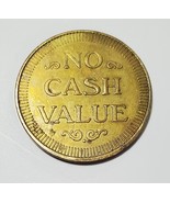 Automatic Car Wash Token Antique Car No Cash Value Coin 1-1/4"