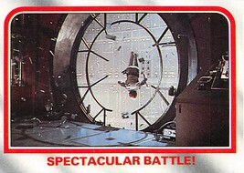 1980 Topps Star Wars ESB #113 Spectacular Battle! Luke Skywalker Mark Ha... - £0.70 GBP