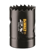 DEWALT DWA1812 3/4-Inch Staggered Slots Long Life Bi-Metal Hole Saw - £10.31 GBP