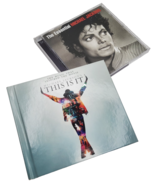 Michael Jackson CD Lot This Is It Deluxe 2 Disc Book + The Essential 2 C... - $27.21 CAD