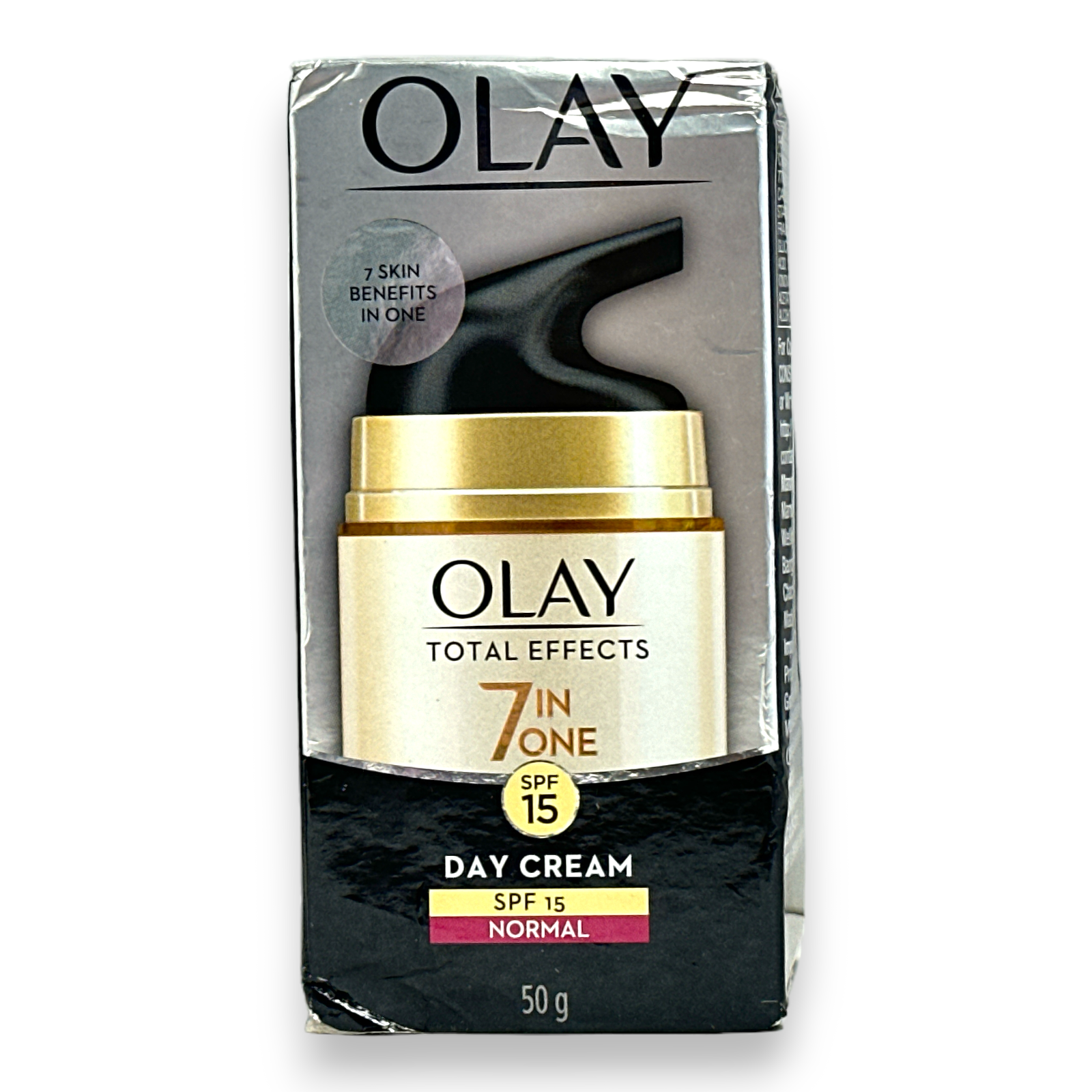 Olay Total Effects 7 in One Day Cream SPF 15 Normal 1.7OZ EXP 07-2026 FRESH - $13.52