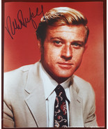 Robert Redford Autographed Glossy 8x10 Photo COA #RR58162 - £396.64 GBP