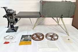 KODAK Kodascope Model G Series II 16mm Movie Projector made in Rochester NY - $296.88