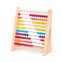 - Two-Ty Fruity!- Wooden Abacus For Kids- Developmental Learning Toy- Cl... - £26.72 GBP