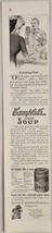 1910 Print Ad Campbell&#39;s Tomato Soup Grocer &amp; Lady Customer Camden,New Jersey - £14.53 GBP