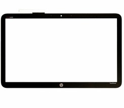 For HP ENVY TouchSmart 15-J051NR 15-j000 Touch Screen Glass Digitizer 15.6&#39;&#39; - £70.36 GBP